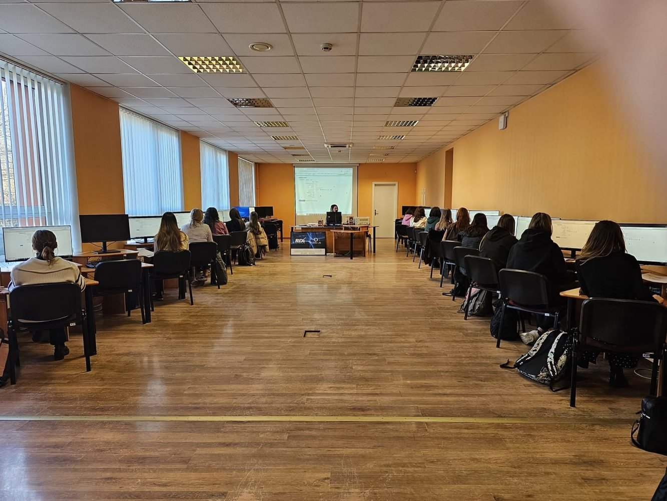 Collaboration with the University of Latvia in the student learning process