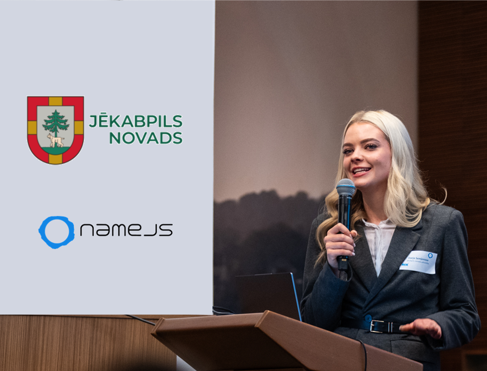 DVS Namejs Lietu moduļa izmantošanas pieredze Jēkabpils novadā