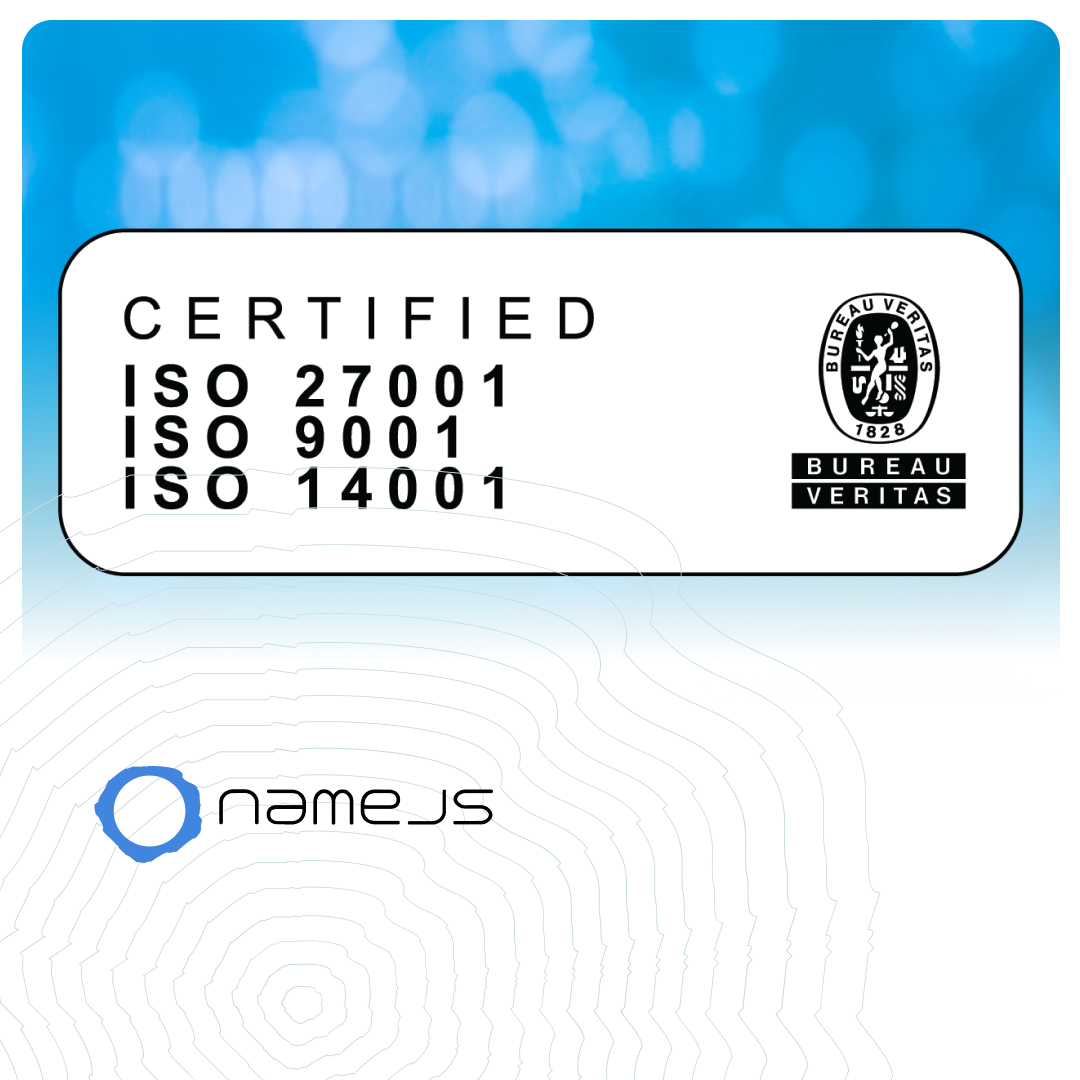 Company  Achieves ISO 27001, ISO 9001, and ISO 14001 Certification
