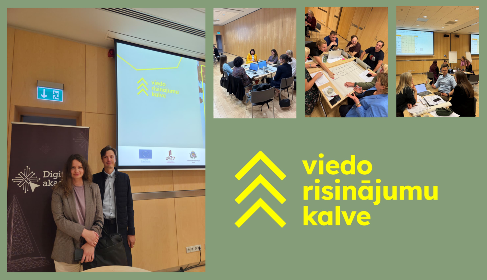No idejas līdz risinājumam: RIX FLOW mentori palīdz veidot viedāku pārvaldi