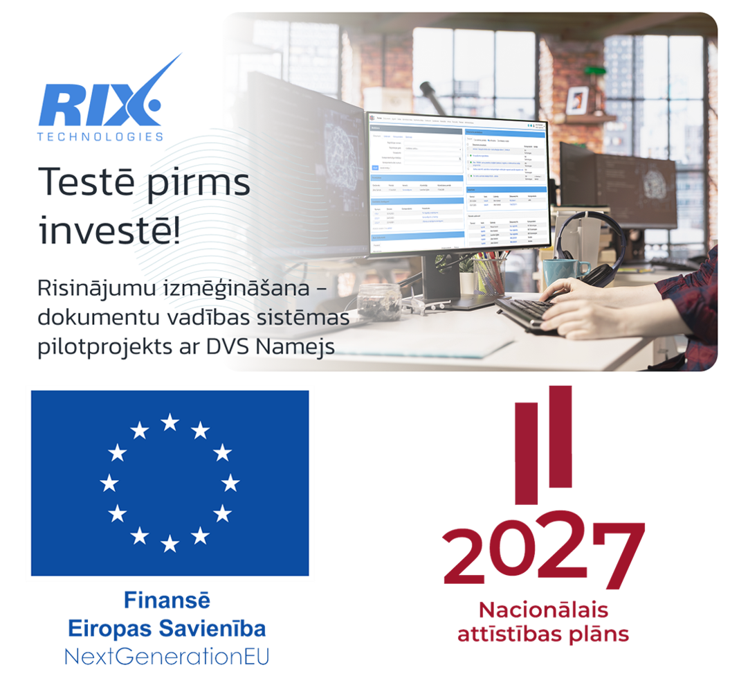 Medicīnas sabiedrība “ARS” realizē DVS Namejs pilotprojektu